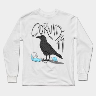 CORVID-19 Long Sleeve T-Shirt